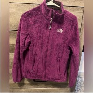 The North Face Magenta Fleece Jacket